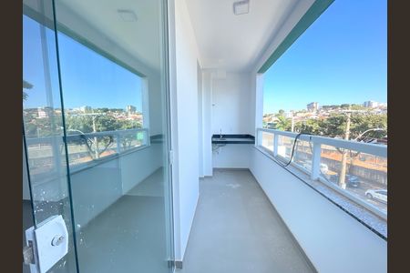 Apartamento à venda com 56m², 2 quartos e 1 vagaVaranda / Sala