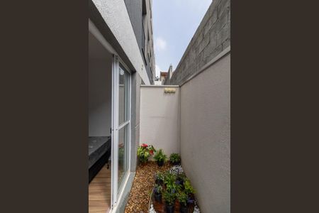 Apartamento para alugar com 32m², 1 quarto e sem vagaStudio - Varanda