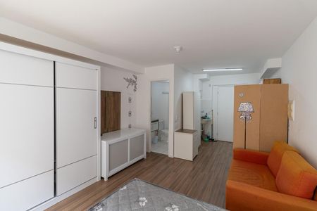 Apartamento para alugar com 32m², 1 quarto e sem vagaStudio