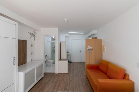 Apartamento para alugar com 32m², 1 quarto e sem vagaStudio