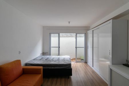 Apartamento para alugar com 32m², 1 quarto e sem vagaStudio