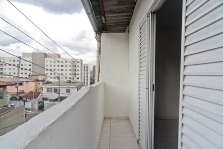 Varanda de casa para alugar com 1 quarto, 38m² em Vila Barbosa, São Paulo