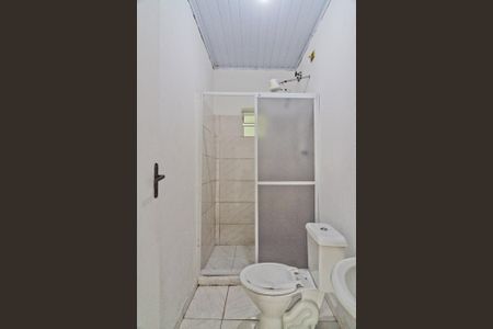 Banheiro de casa para alugar com 1 quarto, 38m² em Vila Barbosa, São Paulo