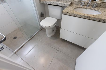 Apartamento para alugar com 100m², 1 quarto e 2 vagasBanheiro da Suíte