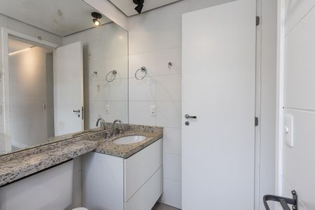 Apartamento para alugar com 100m², 1 quarto e 2 vagasBanheiro da Suíte