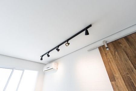 Apartamento para alugar com 100m², 1 quarto e 2 vagasSala