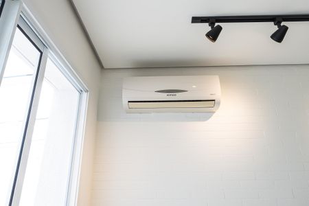 Apartamento para alugar com 100m², 1 quarto e 2 vagasSala