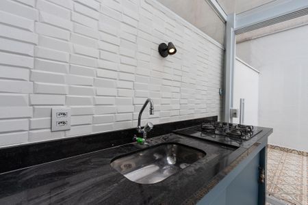 Apartamento para alugar com 100m², 1 quarto e 2 vagasVaranda Sala