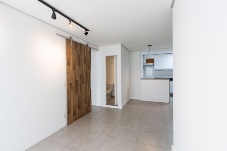 Apartamento para alugar com 100m², 1 quarto e 2 vagasSala