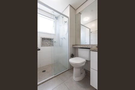 Apartamento para alugar com 100m², 1 quarto e 2 vagasBanheiro da Suíte