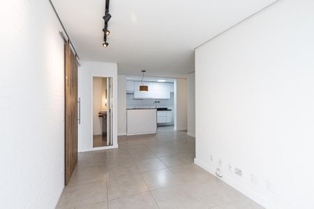 Apartamento para alugar com 100m², 1 quarto e 2 vagasSala
