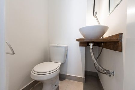 Apartamento para alugar com 100m², 1 quarto e 2 vagasLavabo