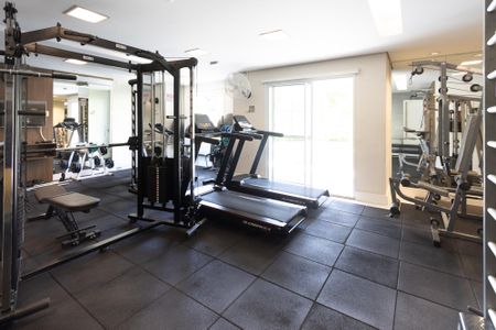 Apartamento para alugar com 100m², 1 quarto e 2 vagasÁrea comum