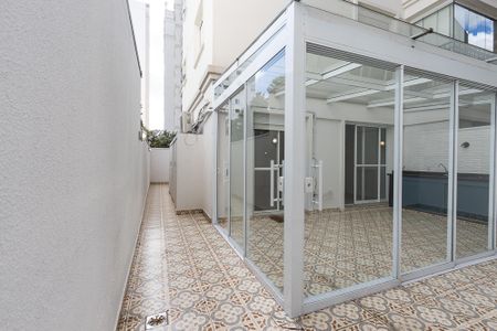Apartamento para alugar com 100m², 1 quarto e 2 vagasVaranda Sala