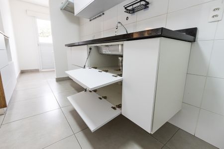 Apartamento para alugar com 100m², 1 quarto e 2 vagasCozinha