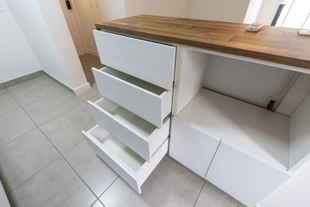 Apartamento para alugar com 100m², 1 quarto e 2 vagasCozinha