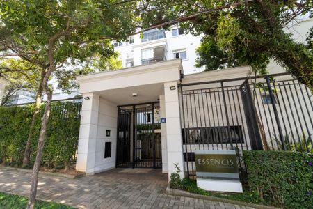 Apartamento para alugar com 100m², 1 quarto e 2 vagasFachada do Condomínio