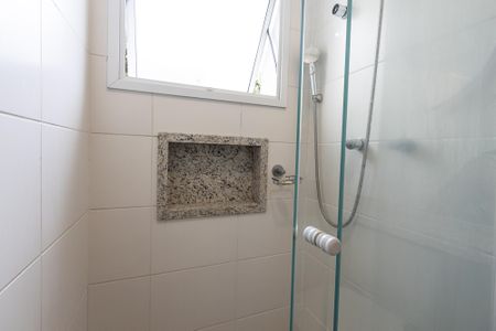 Apartamento para alugar com 100m², 1 quarto e 2 vagasBanheiro da Suíte