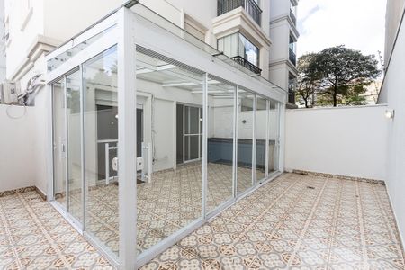 Apartamento para alugar com 100m², 1 quarto e 2 vagasVaranda Sala