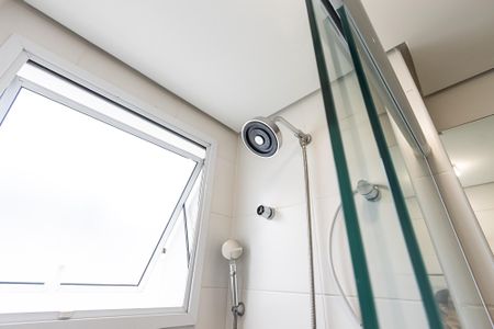 Apartamento para alugar com 100m², 1 quarto e 2 vagasBanheiro da Suíte