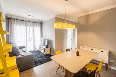 Sala de apartamento à venda com 3 quartos, 72m² em Tamboré, Barueri