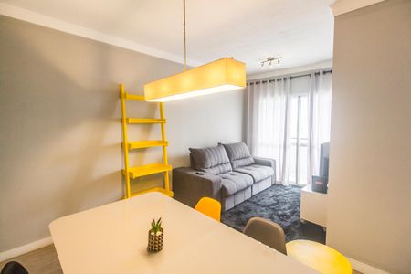 Sala de apartamento à venda com 3 quartos, 72m² em Tamboré, Barueri