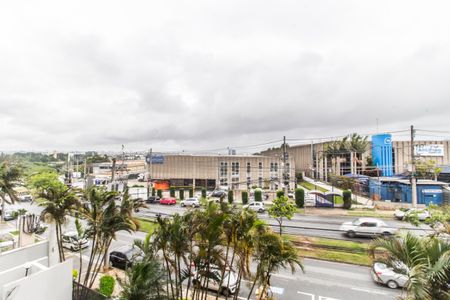Vista da Varanda da Sala de apartamento à venda com 3 quartos, 72m² em Tamboré, Barueri