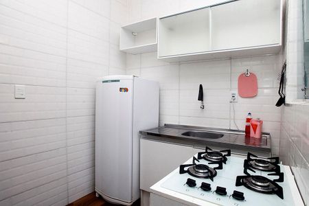 Apartamento para alugar com 63m², 1 quarto e sem vagaCozinha