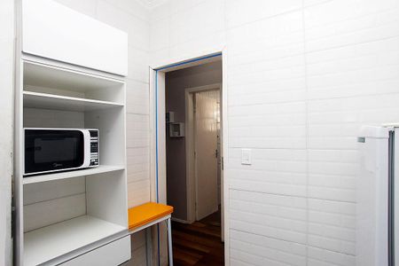 Apartamento para alugar com 63m², 1 quarto e sem vagaCozinha