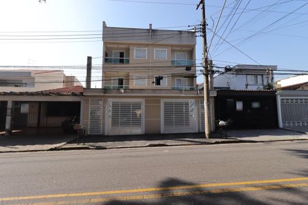 Apartamento à venda com 81m², 3 quartos e 2 vagasFachada