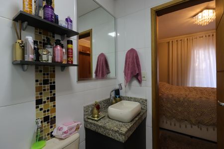 Apartamento à venda com 81m², 3 quartos e 2 vagasBanheiro da Suíte 3
