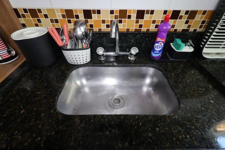 Apartamento à venda com 81m², 3 quartos e 2 vagasCozinha - Pia