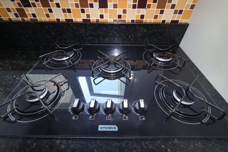 Apartamento à venda com 81m², 3 quartos e 2 vagasCozinha - Cooktop