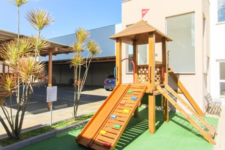 Área comum - Playground de apartamento para alugar com 2 quartos, 65m² em São José, Canoas