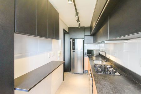 Cozinha de apartamento para alugar com 2 quartos, 65m² em São José, Canoas