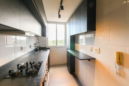 Cozinha de apartamento para alugar com 2 quartos, 65m² em São José, Canoas