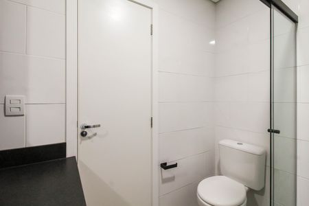 Banheiro de apartamento para alugar com 2 quartos, 65m² em São José, Canoas