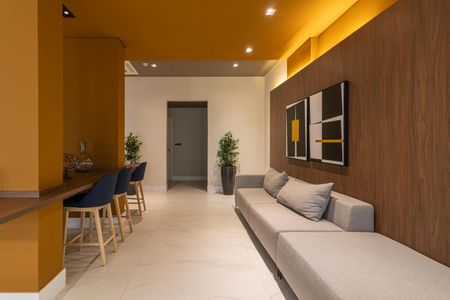 Studio para alugar com 40m², 2 quartos e sem vaga Studio para alugar com 40m², 2 quartos e sem vagaÁrea comum - Coworking