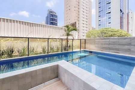 Studio para alugar com 40m², 2 quartos e sem vaga Studio para alugar com 40m², 2 quartos e sem vagaÁrea comum - Piscina