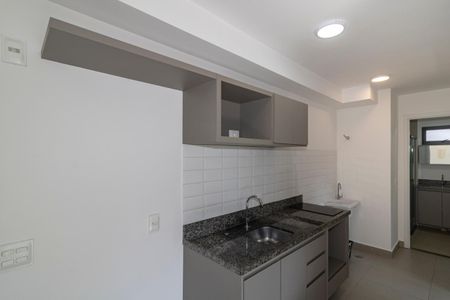 Studio para alugar com 40m², 2 quartos e sem vaga Studio para alugar com 40m², 2 quartos e sem vagaCozinha