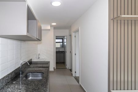 Studio para alugar com 40m², 2 quartos e sem vaga Studio para alugar com 40m², 2 quartos e sem vagaCozinha