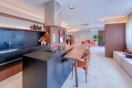Studio para alugar com 40m², 2 quartos e sem vaga Studio para alugar com 40m², 2 quartos e sem vagaÁrea comum - Espaço Gourmet