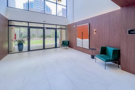 Área comum - Hall Social de kitnet/studio para alugar com 2 quartos, 40m² em Indianópolis, São Paulo