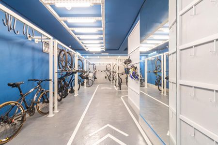 Área comum - Bicicletário de kitnet/studio para alugar com 2 quartos, 40m² em Indianópolis, São Paulo