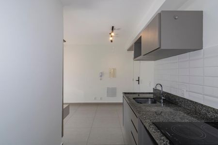 Studio para alugar com 40m², 2 quartos e sem vaga Studio para alugar com 40m², 2 quartos e sem vagaCozinha