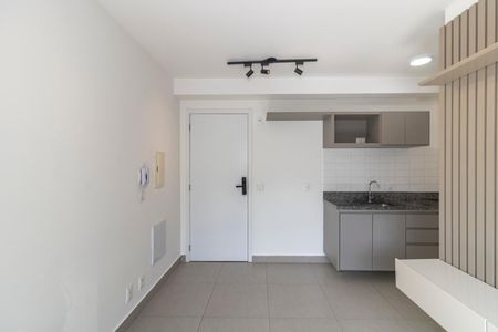 Studio para alugar com 40m², 2 quartos e sem vaga Studio para alugar com 40m², 2 quartos e sem vagaSala