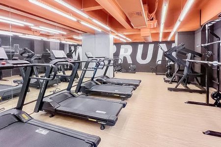 Área comum - Academia de kitnet/studio para alugar com 2 quartos, 40m² em Indianópolis, São Paulo