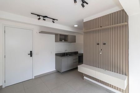 Studio para alugar com 40m², 2 quartos e sem vaga Studio para alugar com 40m², 2 quartos e sem vagaSala