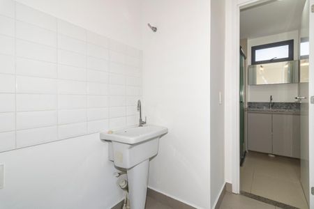 Studio para alugar com 40m², 2 quartos e sem vaga Studio para alugar com 40m², 2 quartos e sem vagaÁrea de Serviço