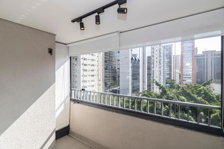 Studio para alugar com 40m², 2 quartos e sem vaga Studio para alugar com 40m², 2 quartos e sem vagaVaranda